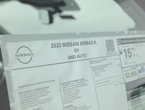 2023 Nissan Armada SV