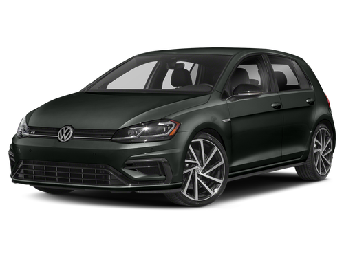 2019 Volkswagen Golf R DCC & Navigation 4Motion