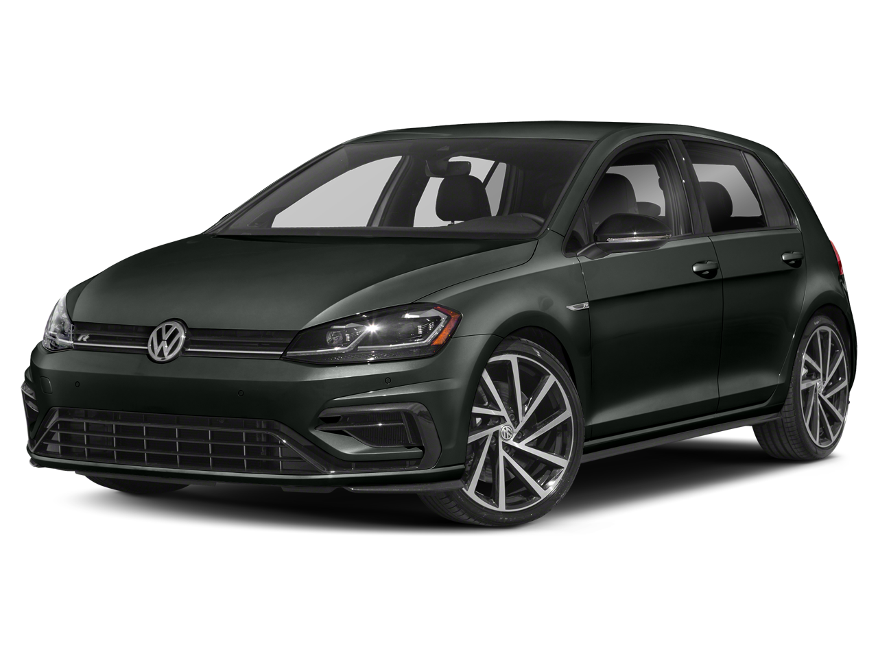2019 Volkswagen Golf R DCC & Navigation 4Motion