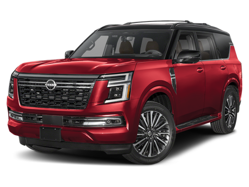 2026 Nissan Armada Platinum Reserve