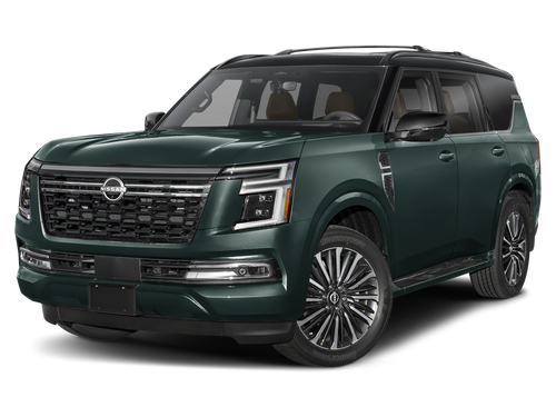 2026 Nissan Armada Platinum Reserve
