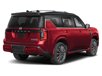 2026 Nissan Armada Platinum Reserve