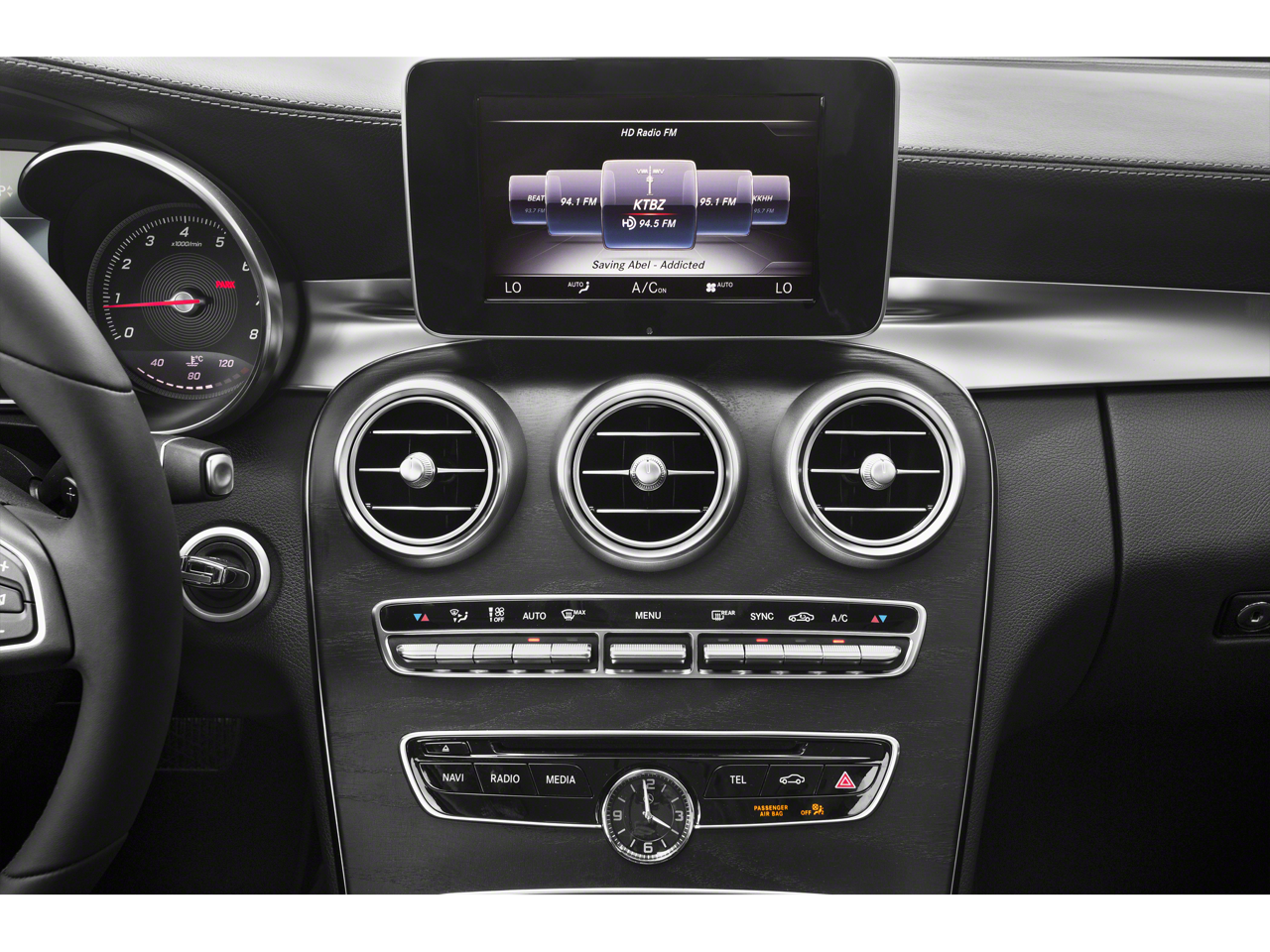2015 Mercedes-Benz C-Class 4dr Sdn C 300 Luxury 4MATIC®