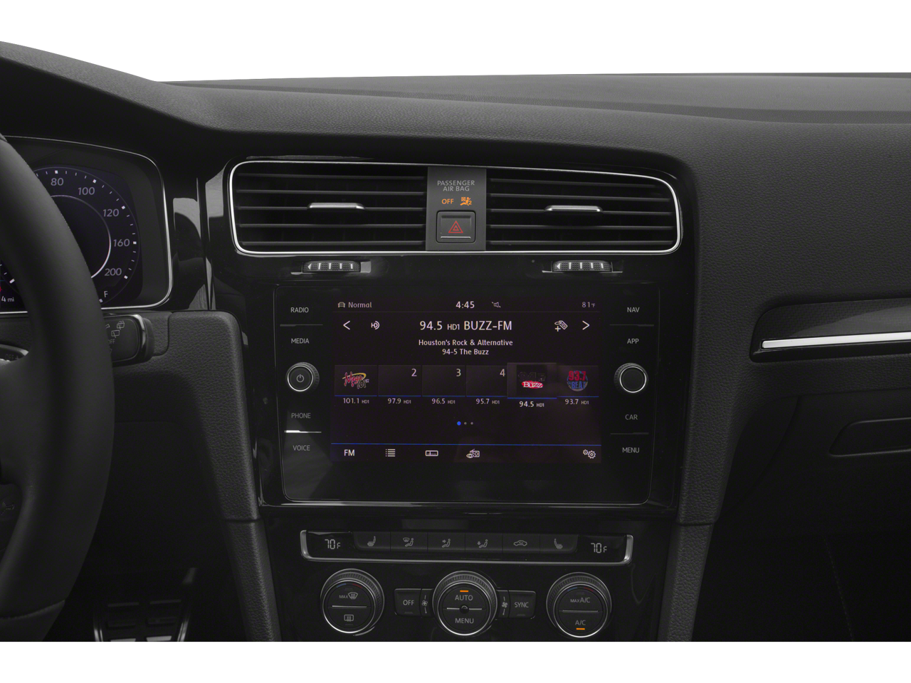 2019 Volkswagen Golf R DCC & Navigation 4Motion