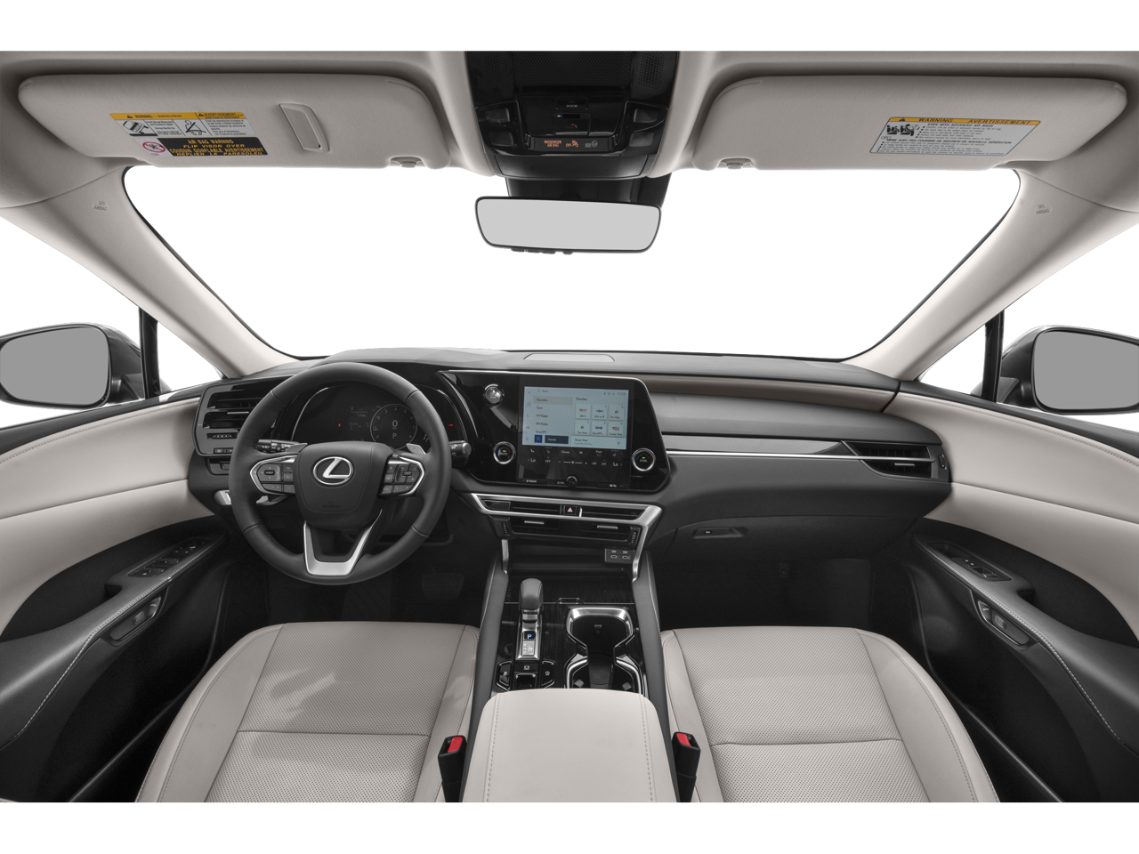 2023 Lexus RX RX 350 F SPORT Handling