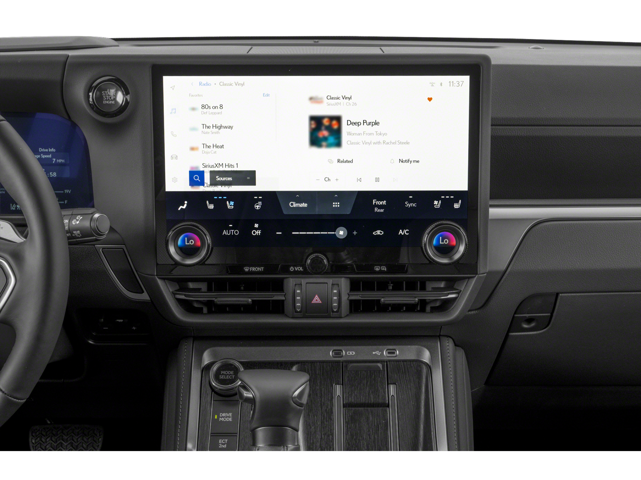 2024 Lexus GX GX 550 OVERTRAIL+