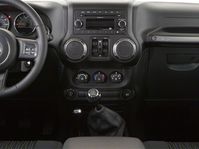 2012 Jeep Wrangler Unlimited Sahara