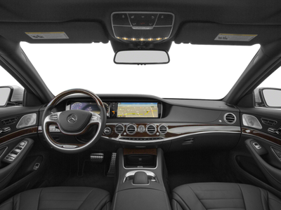 2017 Mercedes-Benz S-Class S 550 4MATIC® Sedan