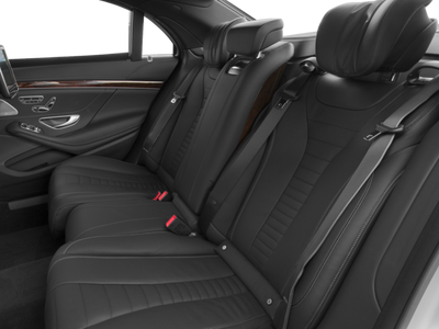 2017 Mercedes-Benz S-Class S 550 4MATIC® Sedan