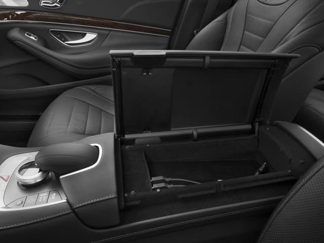 2017 Mercedes-Benz S-Class S 550 4MATIC® Sedan