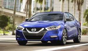 The eighth generation Nissan Maxima, which was completely revised for the 2016 model year, is enhanced for 2017 with the addition of standard Apple CarPlay™ iPhone® connectivity, becoming the first Nissan vehicle to add the industry standard in smartphone connectivity. In addition, two new accessory value packages, the Medallion Package and Dynamic Package, join the previous Midnight Edition in offering buyers a convenient way to customize their Maxima straight from the dealership.