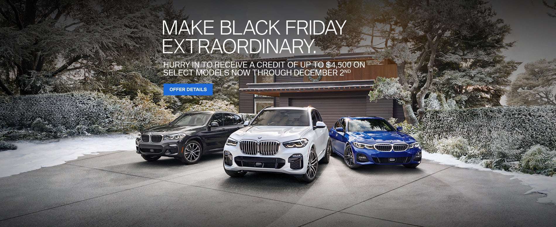 Make Black Friday Extraordinary with a credit of up to $4,500 at ...