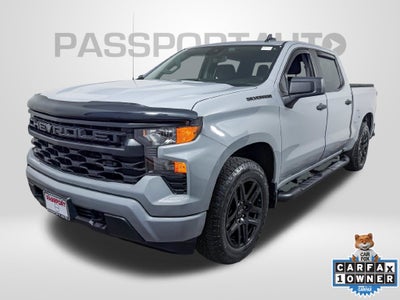 2024 Chevrolet Silverado 1500 Custom