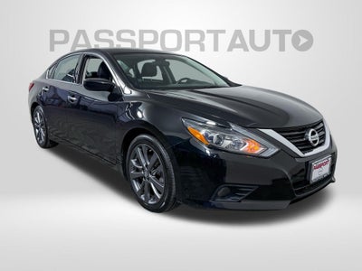 2018 Nissan Altima 2.5 SR