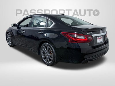 2018 Nissan Altima 2.5 SR