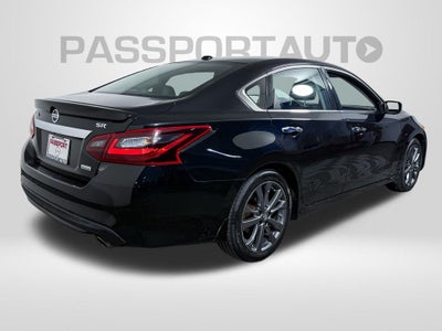 2018 Nissan Altima 2.5 SR