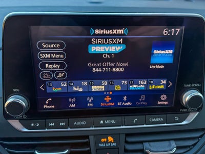 2022 Nissan Altima 2.0 SR