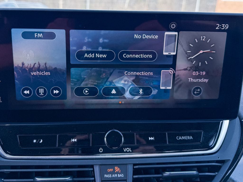 2025 Nissan Altima 2.5 SR