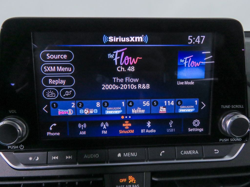 2025 Nissan Altima 2.5 SR