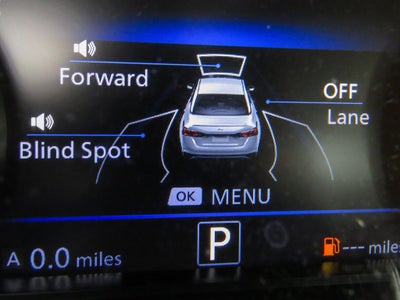 2023 Nissan Altima 2.5 SR