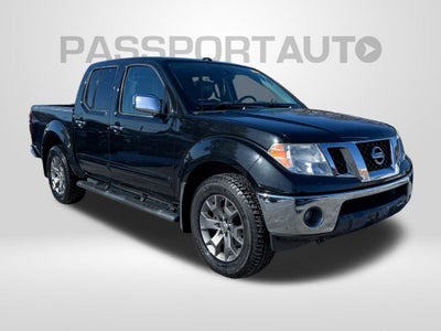 2017 Nissan Frontier SL
