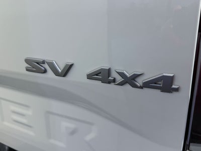 2024 Nissan Frontier SV