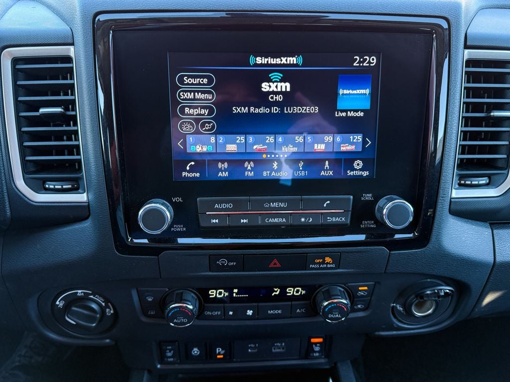 2024 Nissan Frontier SV