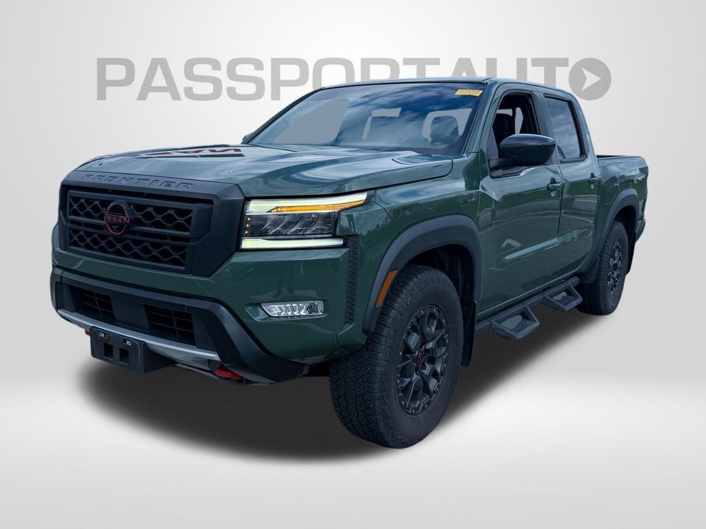2023 Nissan Frontier PRO-4X