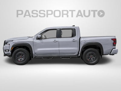 2027 Nissan Frontier PRO-4X