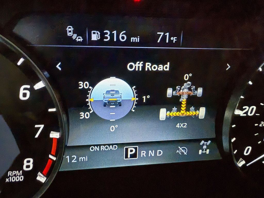 2026 Nissan Frontier SV