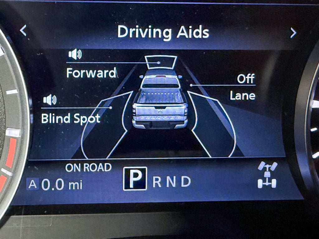 2027 Nissan Frontier SV