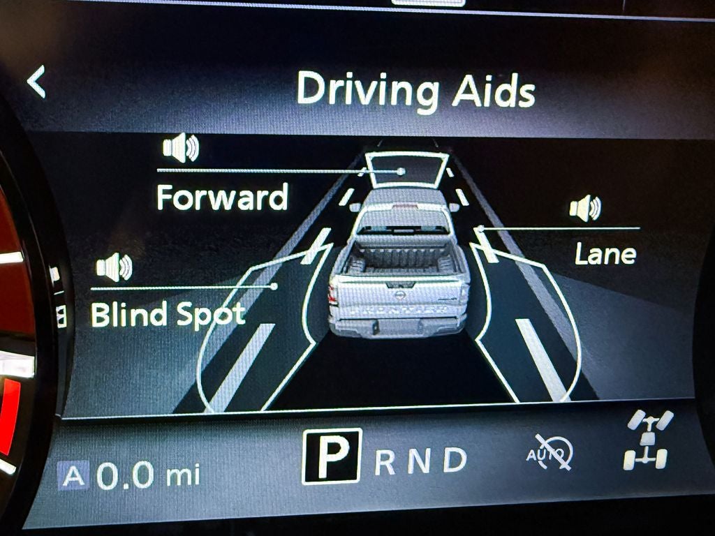 2024 Nissan Frontier PRO-4X