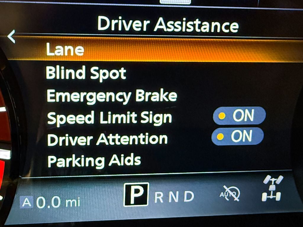 2024 Nissan Frontier PRO-4X