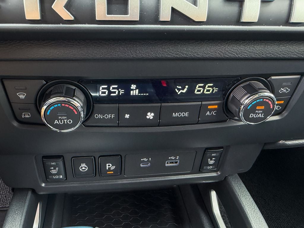 2026 Nissan Frontier SV