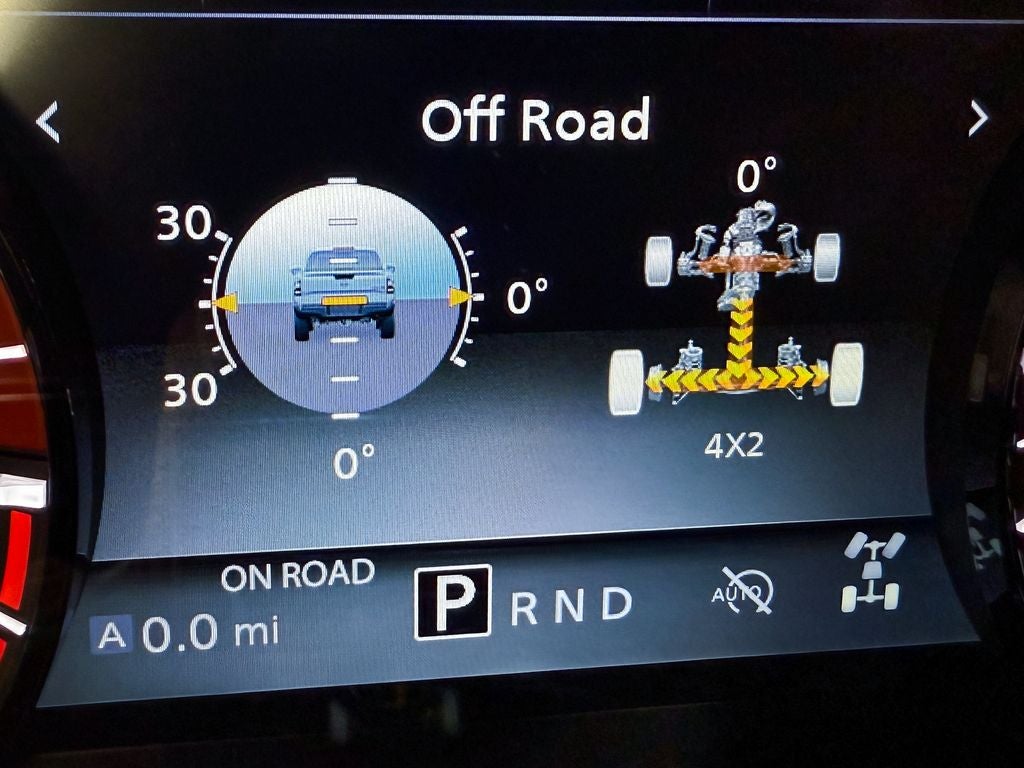 2026 Nissan Frontier PRO-4X