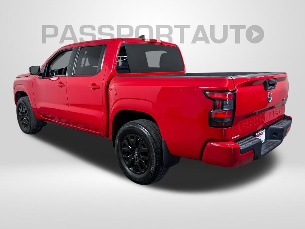 2022 Nissan Frontier SV