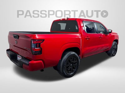 2022 Nissan Frontier SV