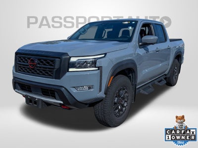 2024 Nissan Frontier PRO-4X