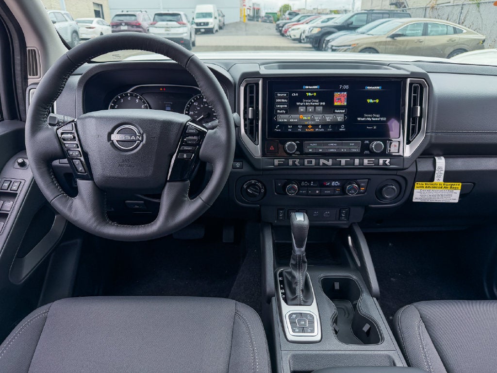 2027 Nissan Frontier SV