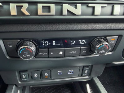 2027 Nissan Frontier SV