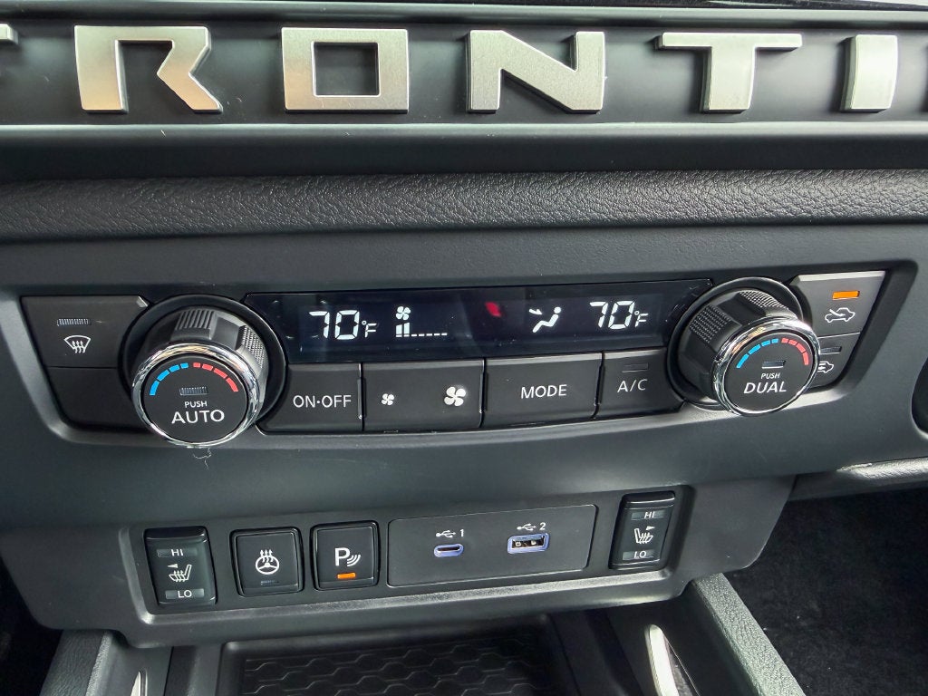2027 Nissan Frontier SV