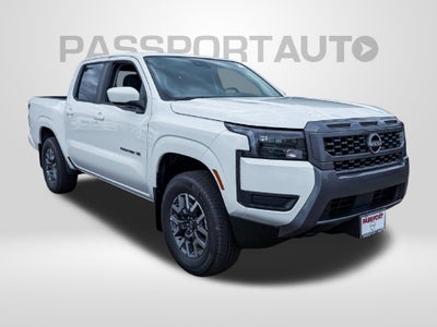 2027 Nissan Frontier SV