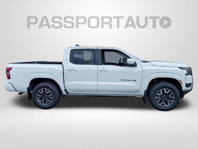 2027 Nissan Frontier SV
