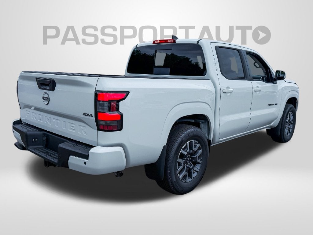 2027 Nissan Frontier SV
