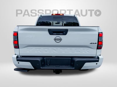 2027 Nissan Frontier SV