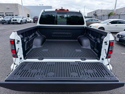 2027 Nissan Frontier SV