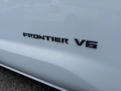 2027 Nissan Frontier SV