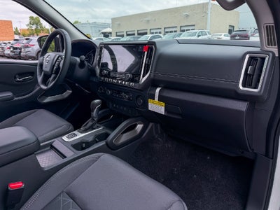 2027 Nissan Frontier SV