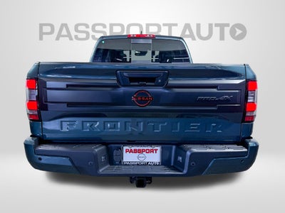 2027 Nissan Frontier PRO-4X