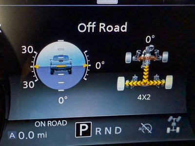 2026 Nissan Frontier PRO-4X